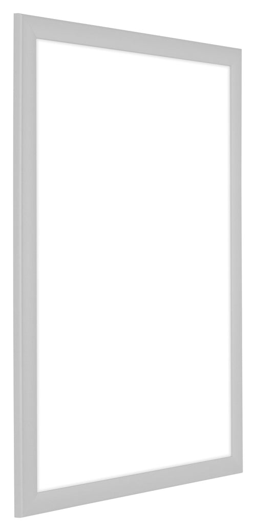Como MDF Bilderrahmen 20x28cm Weiss Hochglanz Vorne Schrag | Yourdecoration.at