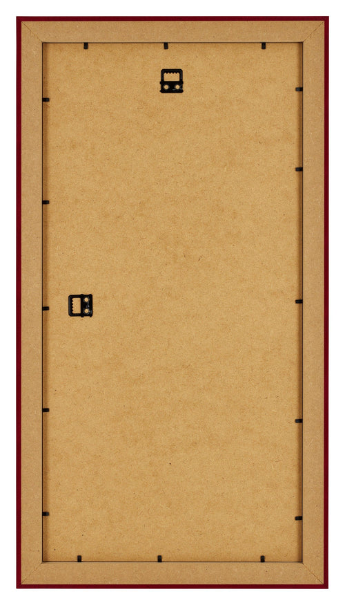 Como MDF Bilderrahmen 20x40cm Weinrot Gewischt Ruckseite | Yourdecoration.at