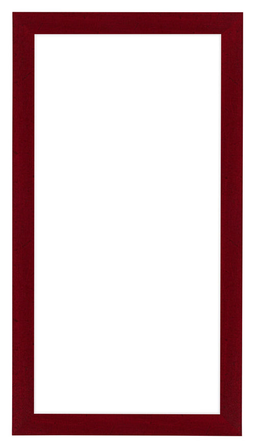 Como MDF Bilderrahmen 20x40cm Weinrot Gewischt Vorne | Yourdecoration.at