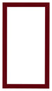 Como MDF Bilderrahmen 20x40cm Weinrot Gewischt Vorne | Yourdecoration.at