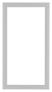 Como MDF Bilderrahmen 20x40cm Weiss Gemasert Vorne | Yourdecoration.at