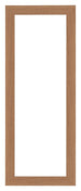Como MDF Bilderrahmen 20x60cm Nussbaum Hell Vorne | Yourdecoration.at