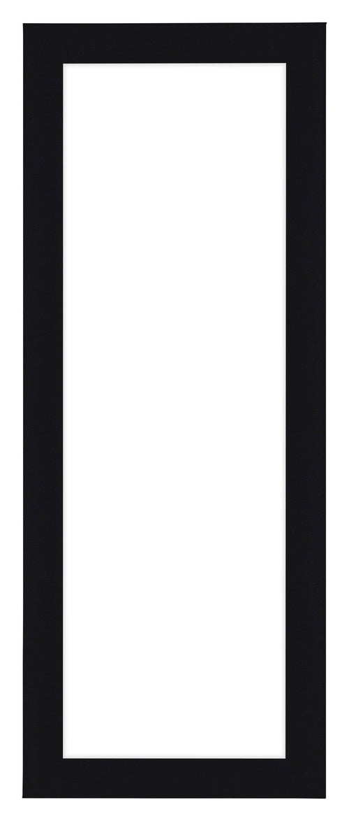 Como MDF Bilderrahmen 20x60cm Schwarz Hochglanz Vorne | Yourdecoration.at