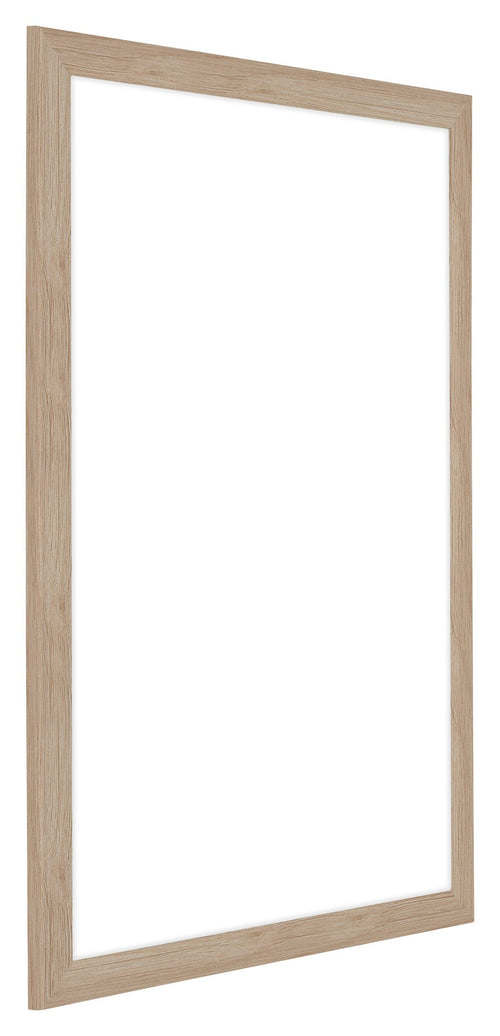 Como MDF Bilderrahmen 21x30cm Eiche Hell Vorne Schrag | Yourdecoration.at
