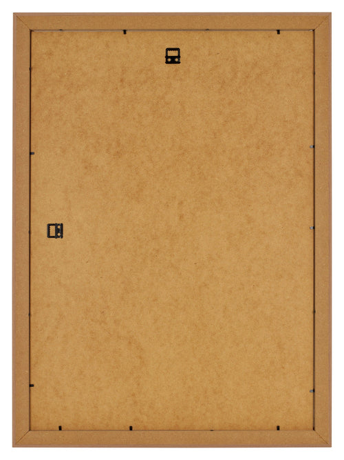 Como MDF Bilderrahmen 21x30cm Nussbaum Hell Ruckseite | Yourdecoration.at