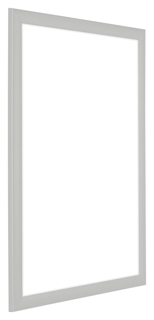 Como MDF Bilderrahmen 21x30cm Weiss Gemasert Vorne Schrag | Yourdecoration.at