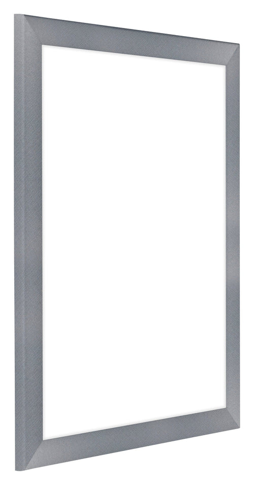 Como MDF Bilderrahmen 24x30cm Aluminium Geburstet Vorne Schrag | Yourdecoration.at