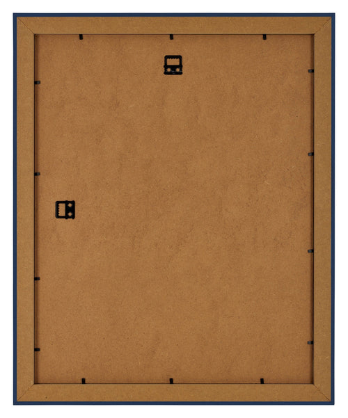Como MDF Bilderrahmen 24x30cm Dunkelblau Gewischt Ruckseite | Yourdecoration.at