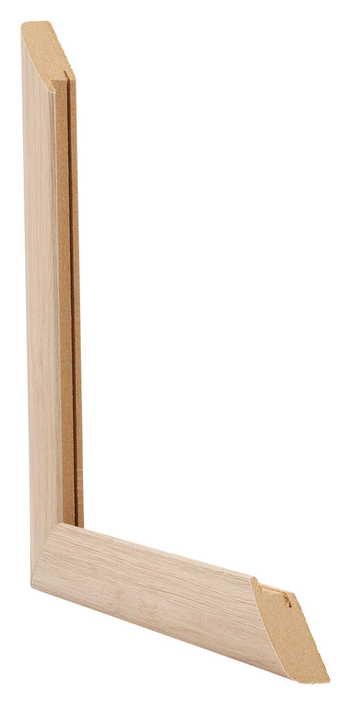 Como MDF Bilderrahmen 24x30cm Eiche Hell Querschnitt | Yourdecoration.at