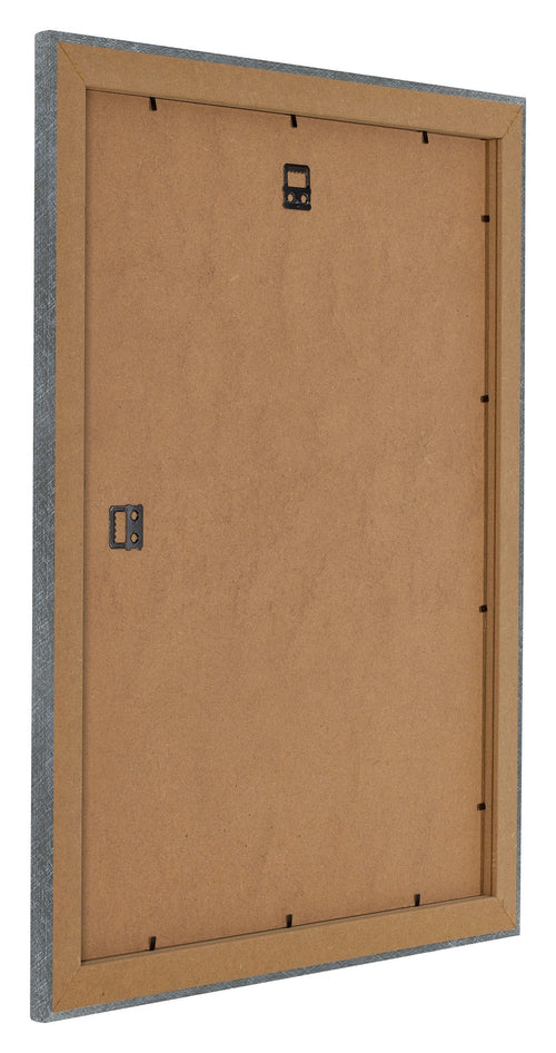 Como MDF Bilderrahmen 24x30cm Eisen Gewischt Ruckseite Schrag | Yourdecoration.at