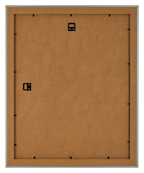 Como MDF Bilderrahmen 24x30cm Silber Matt Ruckseite | Yourdecoration.at