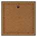 Como MDF Bilderrahmen 25x25cm Schwarz Gemasert Ruckseite | Yourdecoration.at