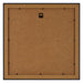 Como MDF Bilderrahmen 25x25cm Schwarz Hochglanz Ruckseite | Yourdecoration.at