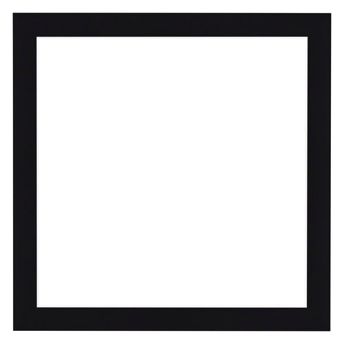 Como MDF Bilderrahmen 25x25cm Schwarz Hochglanz Vorne | Yourdecoration.at