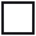 Como MDF Bilderrahmen 25x25cm Schwarz Hochglanz Vorne | Yourdecoration.at