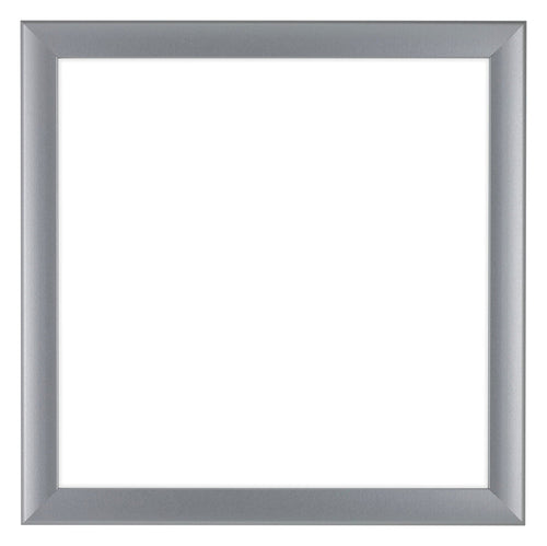 Como MDF Bilderrahmen 25x25cm Silber Matt Vorne | Yourdecoration.at