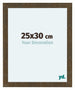 Como MDF Bilderrahmen 25x30cm Gold Antik Vorne Messe | Yourdecoration.at