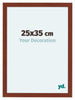 Como MDF Bilderrahmen 25x35cm Kirschbaum Vorne Messe | Yourdecoration.at