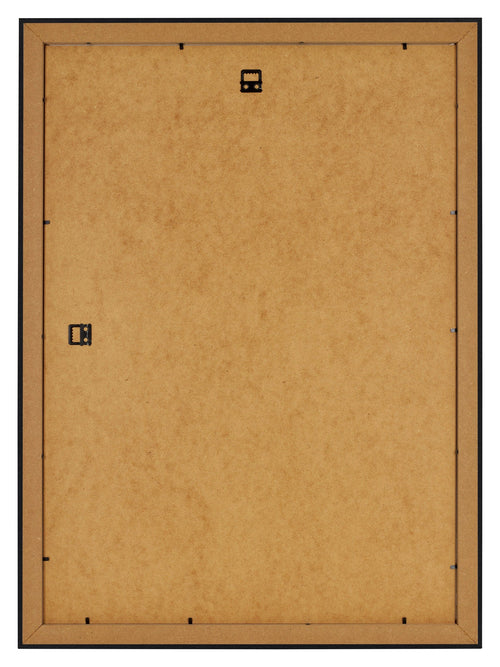Como MDF Bilderrahmen 25x35cm Schwarz Matt Ruckseite | Yourdecoration.at