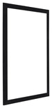 Como MDF Bilderrahmen 25x35cm Schwarz Matt Vorne Schrag | Yourdecoration.at