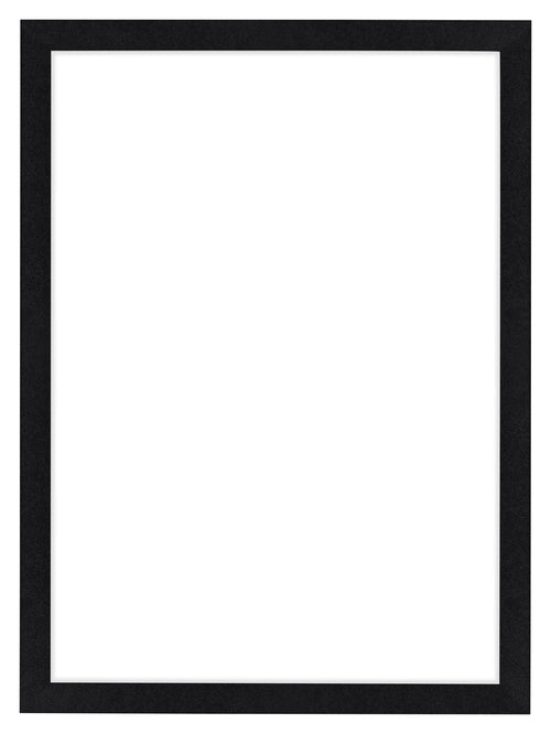 Como MDF Bilderrahmen 25x35cm Schwarz Matt Vorne | Yourdecoration.at