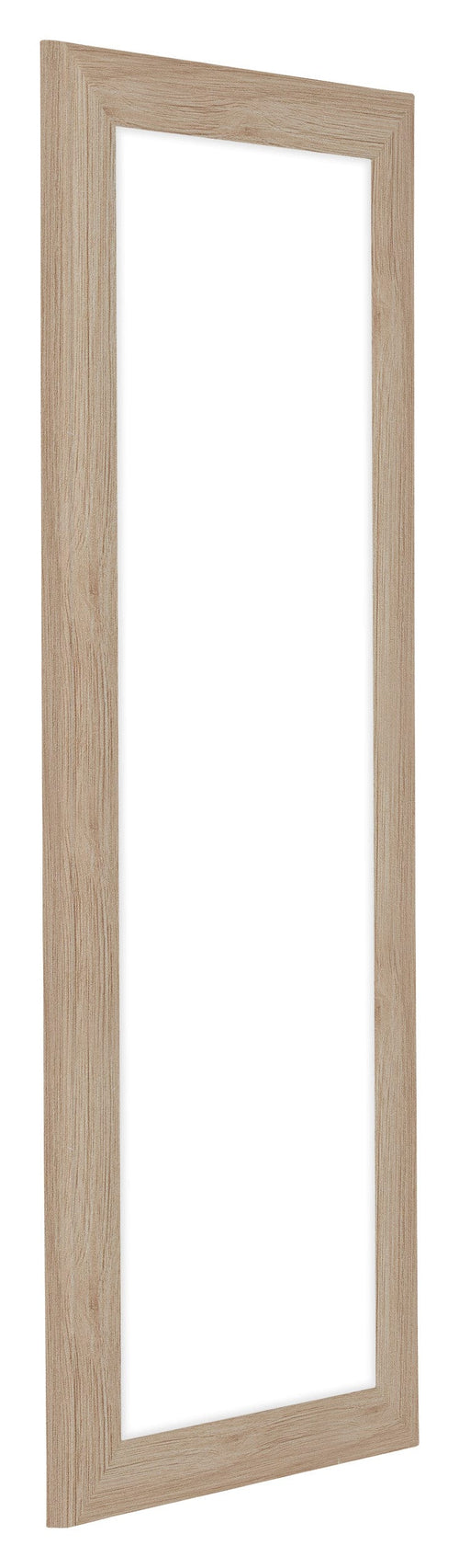 Como MDF Bilderrahmen 25x75cm Eiche Hell Vorne Schrag | Yourdecoration.at