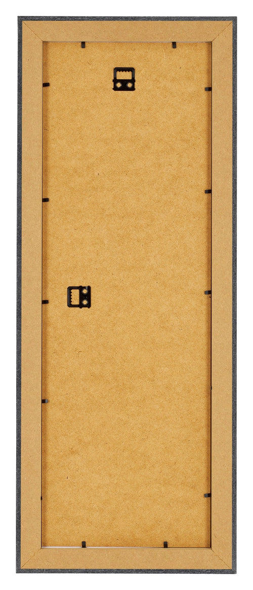 Como MDF Bilderrahmen 25x75cm Grau Gewischt Ruckseite | Yourdecoration.at