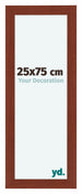 Como MDF Bilderrahmen 25x75cm Kirschbaum Vorne Vorne | Yourdecoration.at
