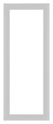 Como MDF Bilderrahmen 25x75cm Weiss Hochglanz Vorne | Yourdecoration.at