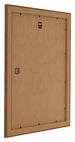 Como MDF Bilderrahmen 28x35cm Eiche Rustiek Ruckseite Schrag | Yourdecoration.at