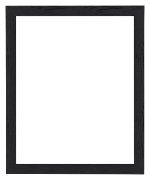 Como MDF Bilderrahmen 28x35cm Schwarz Gemasert Vorne | Yourdecoration.at