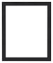 Como MDF Bilderrahmen 28x35cm Schwarz Gemasert Vorne | Yourdecoration.at