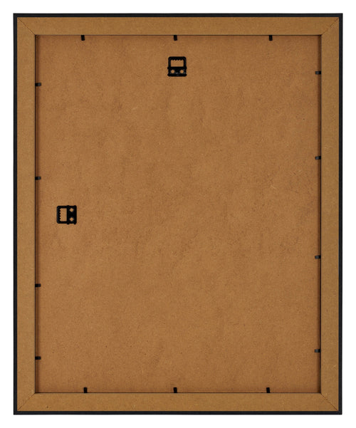 Como MDF Bilderrahmen 28x35cm Schwarz Matt Ruckseite | Yourdecoration.at