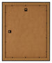 Como MDF Bilderrahmen 28x35cm Schwarz Matt Ruckseite | Yourdecoration.at