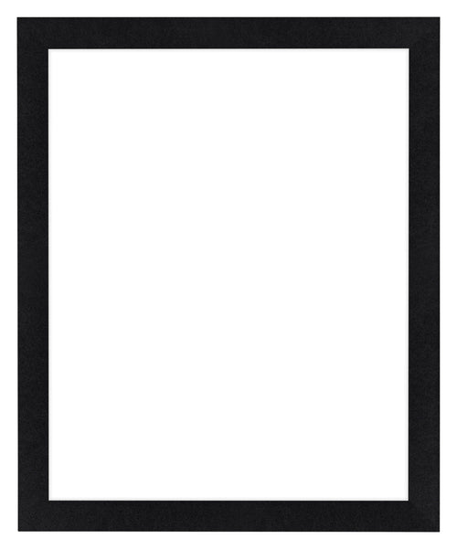 Como MDF Bilderrahmen 28x35cm Schwarz Matt Vorne | Yourdecoration.at