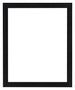 Como MDF Bilderrahmen 28x35cm Schwarz Matt Vorne | Yourdecoration.at