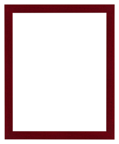 Como MDF Bilderrahmen 28x35cm Weinrot Gewischt Vorne | Yourdecoration.at