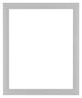 Como MDF Bilderrahmen 28x35cm Weiss Hochglanz Vorne | Yourdecoration.at