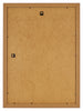 Como MDF Bilderrahmen 29 7x42cm A3 Nussbaum Hell Ruckseite | Yourdecoration.at