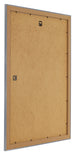 Como MDF Bilderrahmen 30x42cm Aluminium Geburstet Ruckseite Schrag | Yourdecoration.at