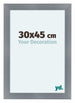 Como MDF Bilderrahmen 30x45cm Aluminium Geburstet Vorne Messe | Yourdecoration.at