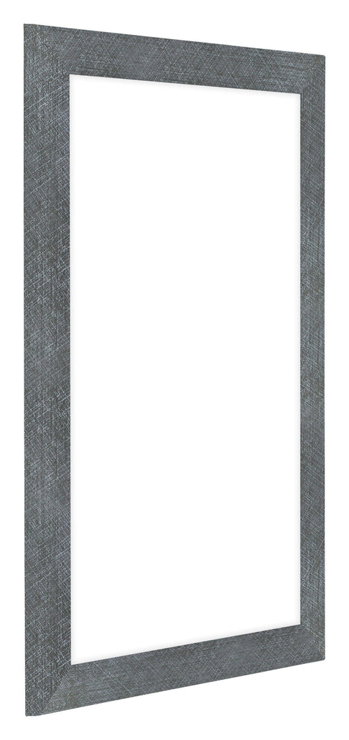 Como MDF Bilderrahmen 30x45cm Eisen Gewischt Vorne Schrag | Yourdecoration.at