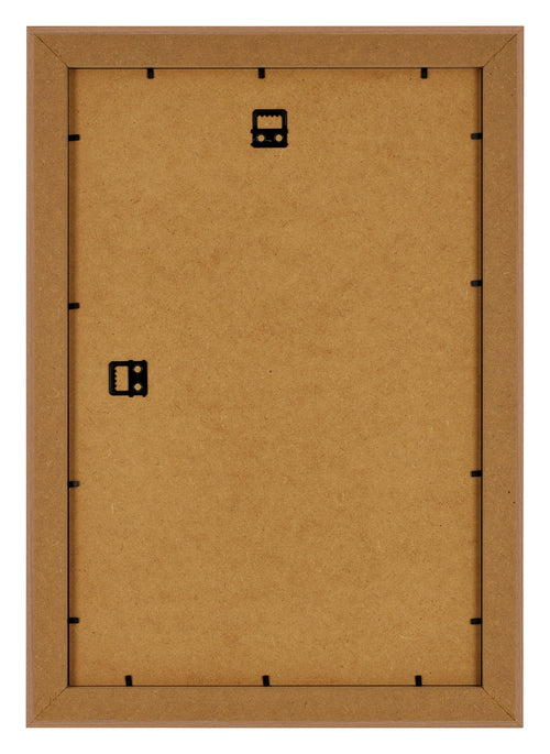 Como MDF Bilderrahmen 30x45cm Nussbaum Hell Ruckseite | Yourdecoration.at