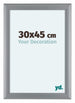Como MDF Bilderrahmen 30x45cm Silber Matt Vorne Messe | Yourdecoration.at