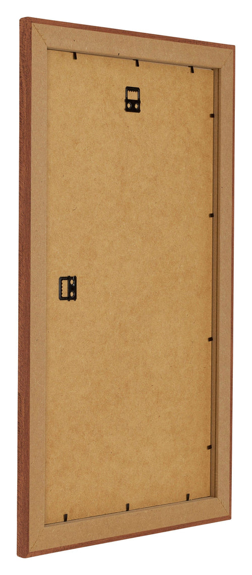 Como MDF Bilderrahmen 30x50cm Nussbaum Ruckseite Schrag | Yourdecoration.at