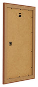 Como MDF Bilderrahmen 30x50cm Nussbaum Ruckseite Schrag | Yourdecoration.at