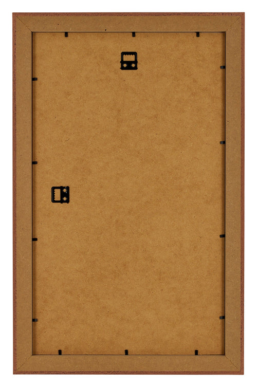 Como MDF Bilderrahmen 30x50cm Nussbaum Ruckseite | Yourdecoration.at
