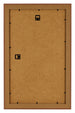 Como MDF Bilderrahmen 30x50cm Nussbaum Ruckseite | Yourdecoration.at