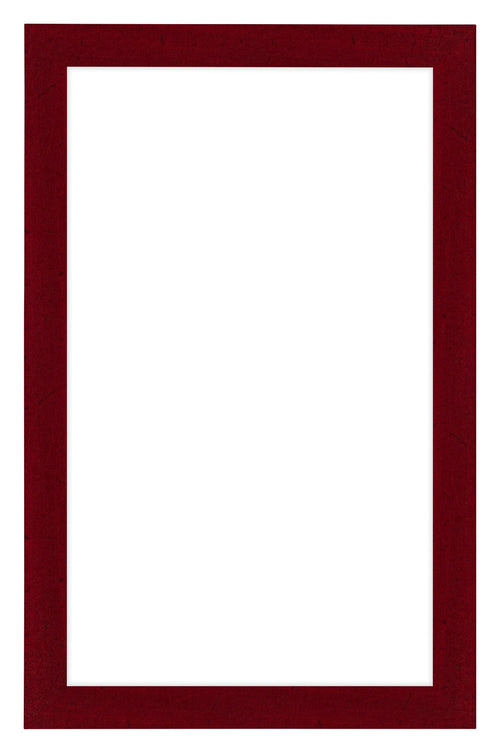 Como MDF Bilderrahmen 30x50cm Weinrot Gewischt Vorne | Yourdecoration.at