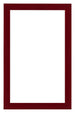 Como MDF Bilderrahmen 30x50cm Weinrot Gewischt Vorne | Yourdecoration.at